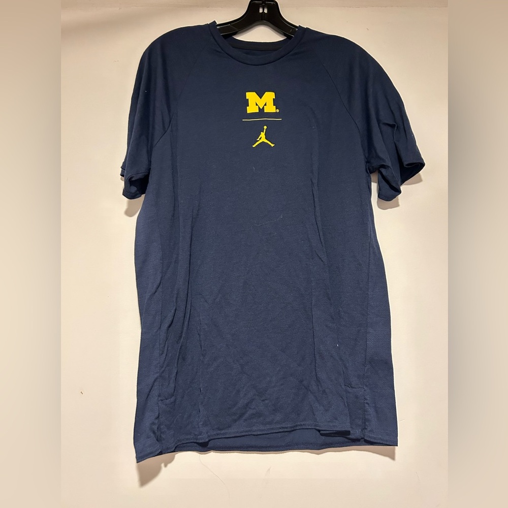 Michigan university Jordan shirt
